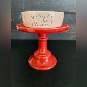 Rae Dunn Valentine’s Small Dog Bowl